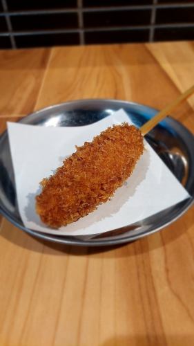 치타 돼지 민치 꼬치 커틀릿