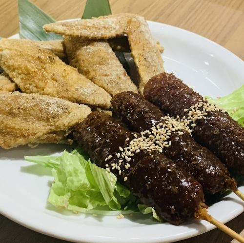 Miso Kushikatsu (3 skewers)