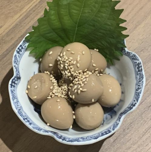 鵪鶉醬油