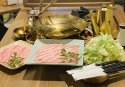 Chita pork shabu-shabu