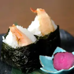天婦羅飯糰（2個）