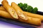 Long seafood spring roll (1 piece)