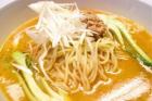 Sesame-flavored tantanmen noodles