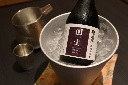 季節ごとに選別したオススメの日本酒