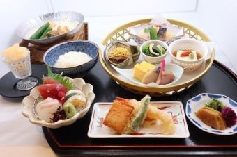 【夜のお品書き】花籠御膳