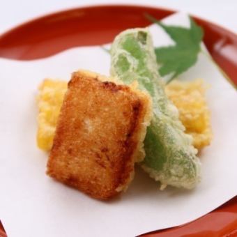 【平日限定ランチ】名代京風天ぷら会席「葵」