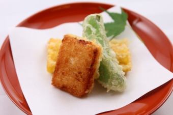 【平日限定ランチ】名代京風天ぷら会席「葵」