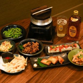 【3,000円　2h飲み放題(lo100分)＋計8品】大人気の学生さま限定コース