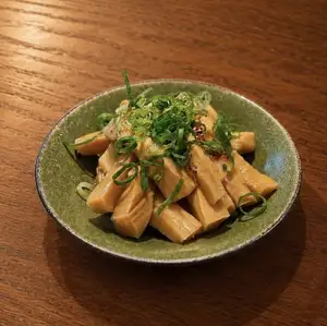 【肴】ネギラー油メンマ