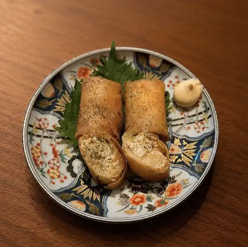 【일품】ササミチーズ明太春巻