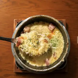 【〆】チーズリゾット釜めし