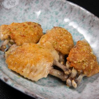 アジフライのかぼすタルタル