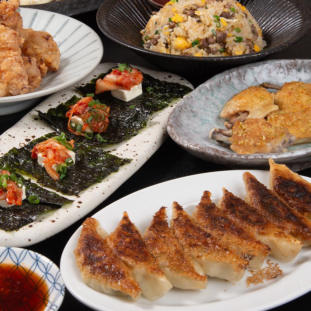 気軽に普段使いができる餃子＆サワーのお店です！お得なハッピーアワーも開催中♪