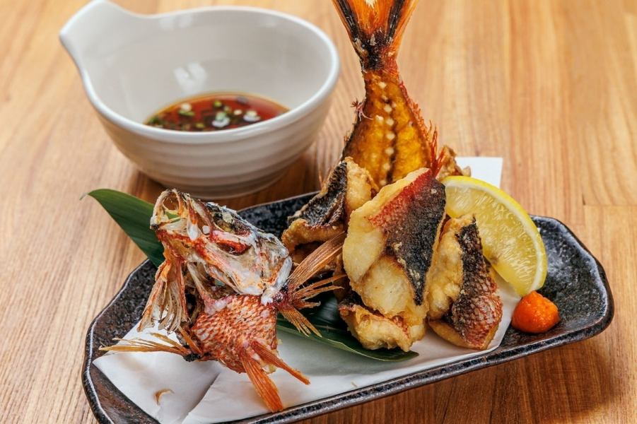 季節に合わせた旬な食材「お魚料理」