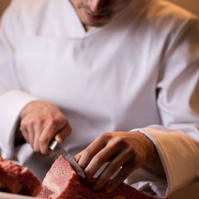 母公司是宮城縣的肉品加工公司！享受A5級的優質肉品。