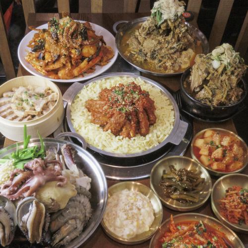 定番から珍しい韓国料理♪