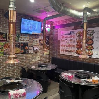 新大久保/東新宿/韓国/飲み放題/食べ放題/カムジャタン/カンジャンケジャン/チャミスル/ナッコプセ/ビール/マッコリ/女子会/デート/居酒屋/肉