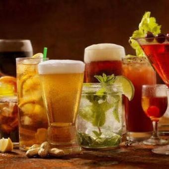 【生ビール付き】豪華110種類のドリンク120分飲み放題プラン2,500円⇒1,500円　※当日予約OK♪　