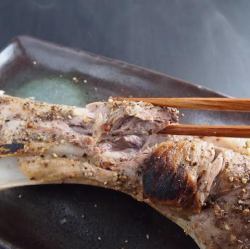 “銚子港直送” 本日のカマ焼き／Grilled Fish Collar-Fresh from Choshi Port