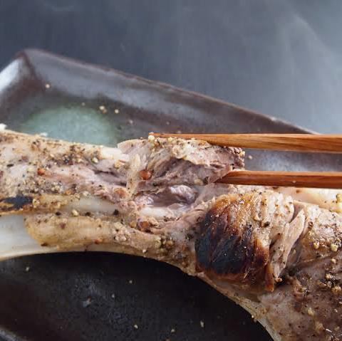 “銚子港直送” 本日のカマ焼き／Grilled Fish Collar-Fresh from Choshi Port