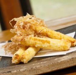 “北海道直送”ヤングコーン（２本）天ぷらor焼き
