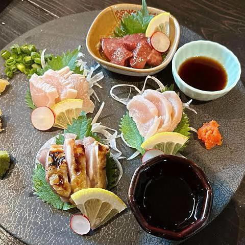 ”三崎湾直送”お造り四種盛り