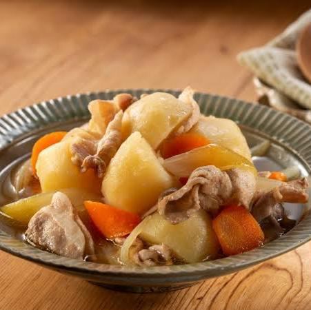 “大山鶏”肉じゃが