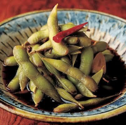 枝豆醤油漬／Soy-Marinated Edamame