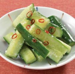 自家製あさづけ／Homemade Lightly Pickled Vegetables