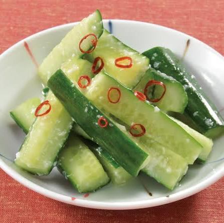 自家製あさづけ／Homemade Lightly Pickled Vegetables