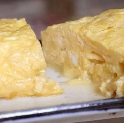 ふわとろ出汁巻オムレツ／Fluffy Dashi Omelet