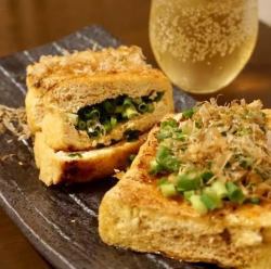 栃尾の油揚げ／Thick Fried Tofu - Tochio Style