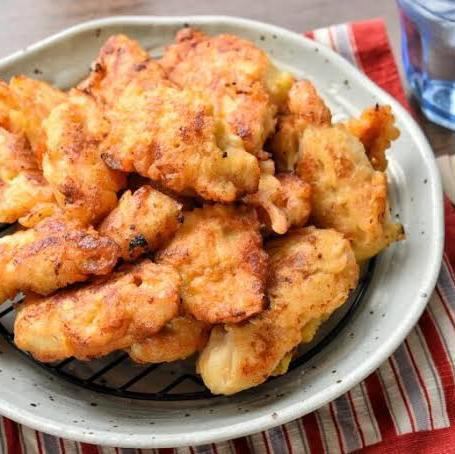 “大分県名物 大山鶏” 鶏天／Oita Specialty - Chicken Tempura with Oyama Chicken
