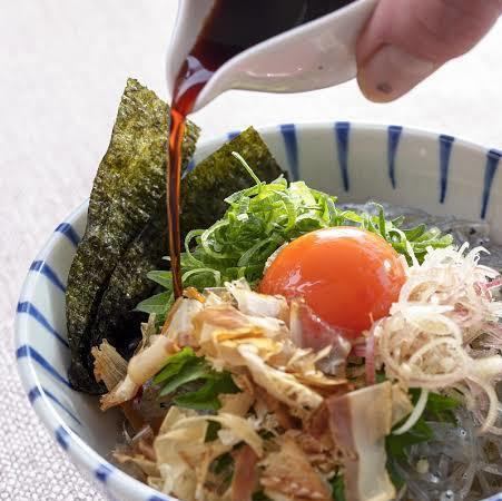 しらすTKG／Whitebait & Egg over Rice