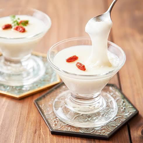 杏仁豆腐／Almond Milk Pudding (Annin Tofu)
