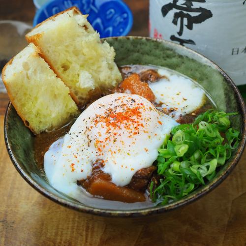 “大山鶏”肉じゃが