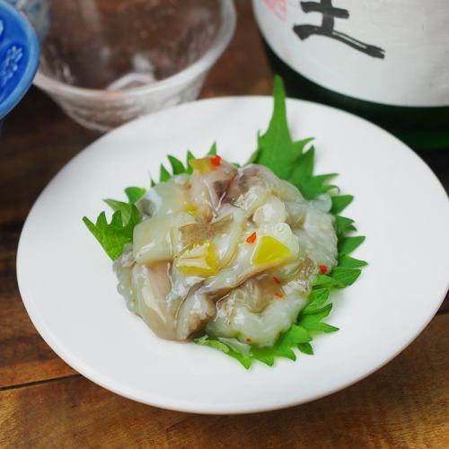 厳選たこわさ／Octopus with Wasabi Root
