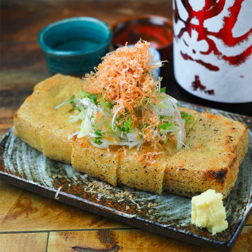 栃尾の油揚げ／Thick Fried Tofu - Tochio Style