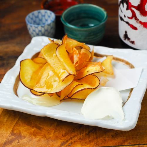 おさつマスカルポーネ～紅あずま使用～／Sweet Potato with Mascarpone