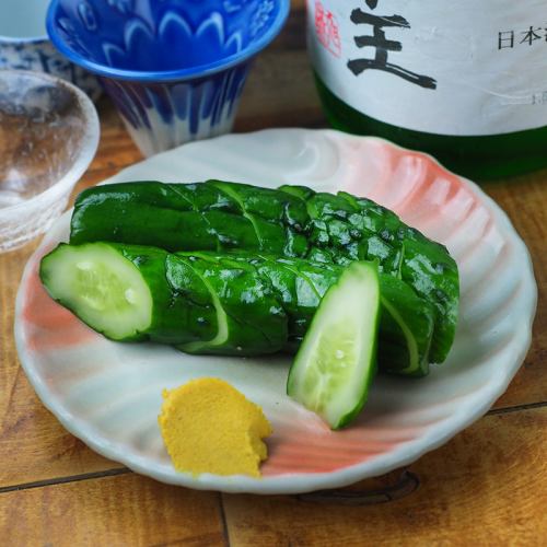 きゅうりの一本漬け