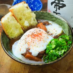 【大山地鶏使用】鶏煮込み／Braised Oyama Chicken Stew