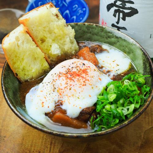 【大山地鶏使用】鶏煮込み／Braised Oyama Chicken Stew
