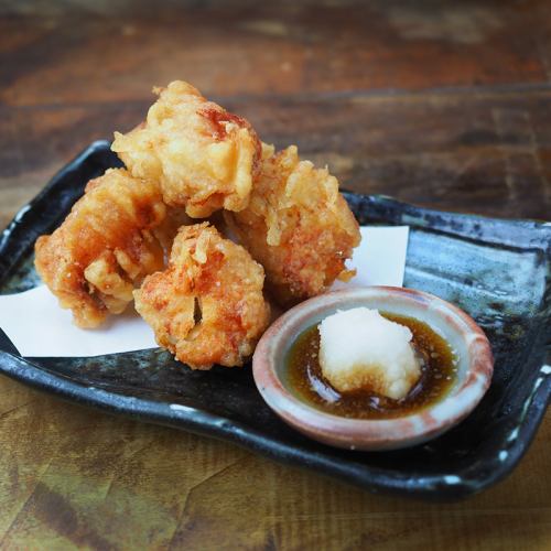 “銚子港直送” いいだこの唐揚げ／Fried Baby Octopus - Fresh from Choshi Port