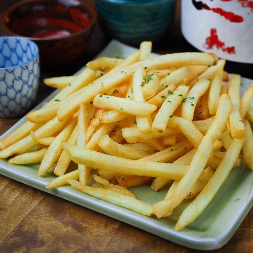 ほくほくポテトフライ／Crispy French Fries