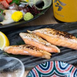 “銚子港直送” 銀鮭の塩焼き／Salt-Grilled Silver Salmon - From Choshi