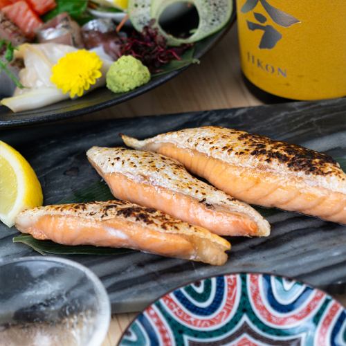 “銚子港直送” 銀鮭の塩焼き／Salt-Grilled Silver Salmon - From Choshi