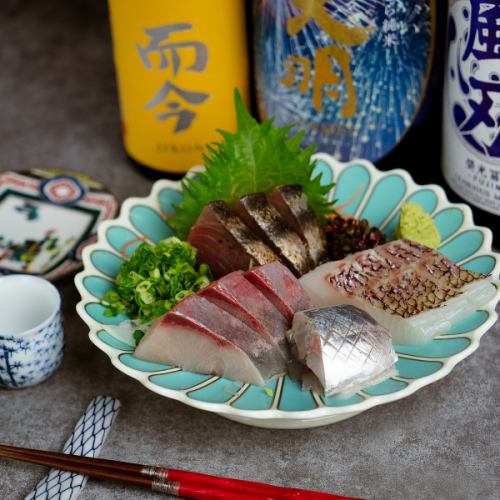 鮮度抜群！刺身盛り合わせ
