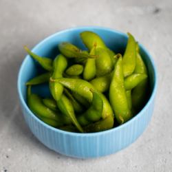 枝豆の一夜漬け