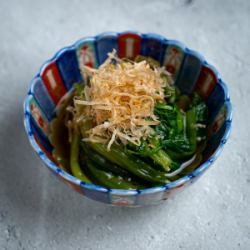 旬野菜のお浸し
