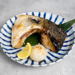 本日のカマ焼き